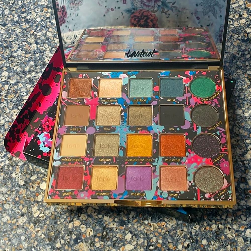 Tarte tartiest Pro Remix palette